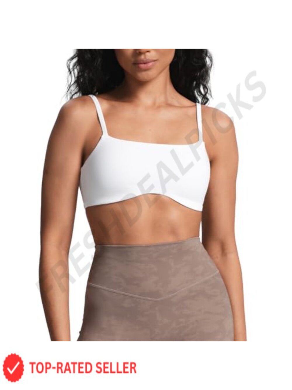 Sculpt Bandeau Sports Bra Nylon Spandex Low Support
